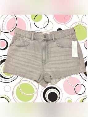 mid-lowrise brand new urban outfitters shorts